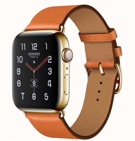 watch custom gold hermes apple watch|best buy hermes apple watch.